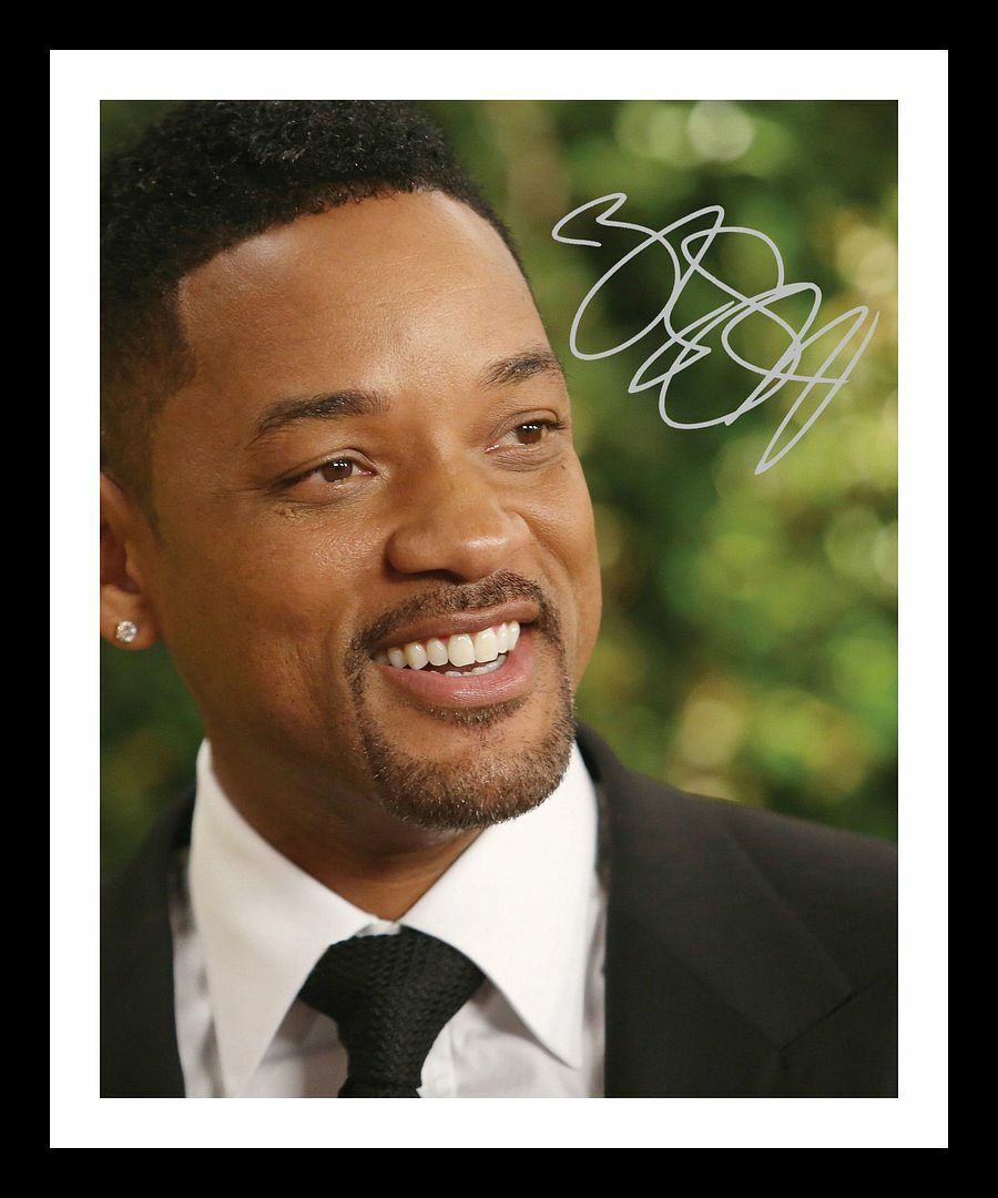 Will Smith Autograph Signed & Framed Photo Poster painting 1