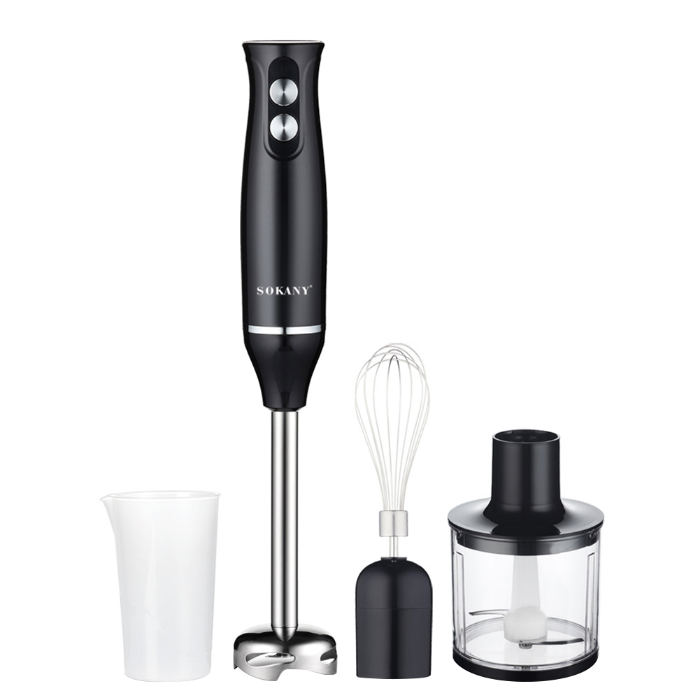 

4 in 1 Electric Food Blender Egg Mixer Vegetable Chopper Meat Garlic Mincer, 501 Original