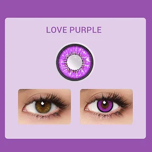 Aprileye Love Purple