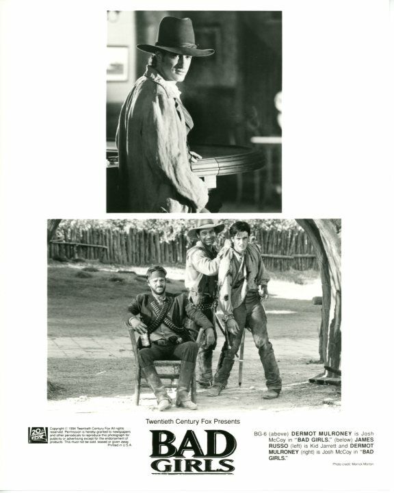 Dermot Mulroney Bad Girls Original Press 8X10 Photo Poster painting