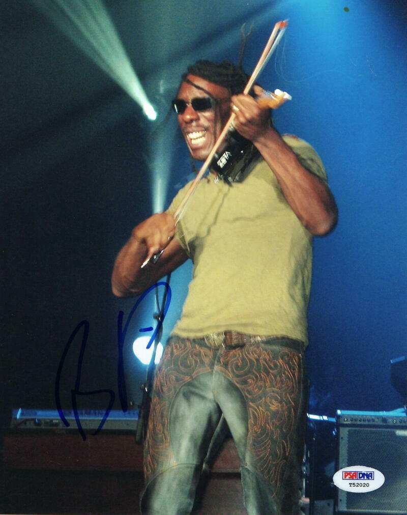 BOYD TINSLEY SIGNED AUTOGRAPH 8x10 Photo Poster painting - DAVE MATTHEWS BAND CRYSTAL GARDEN PSA