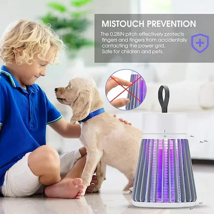 F UV Mosquito Killer Lamp&trade; - Protecție fără chimicale 