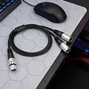 3Pin Audio Speakers Splitter Patch Cable 1 XLR Female To 2 XLR Male Stereo Audios Adapter Patching Cable Shielded Patching Cord Adaptor for Recording Speaker Systems Radio Station