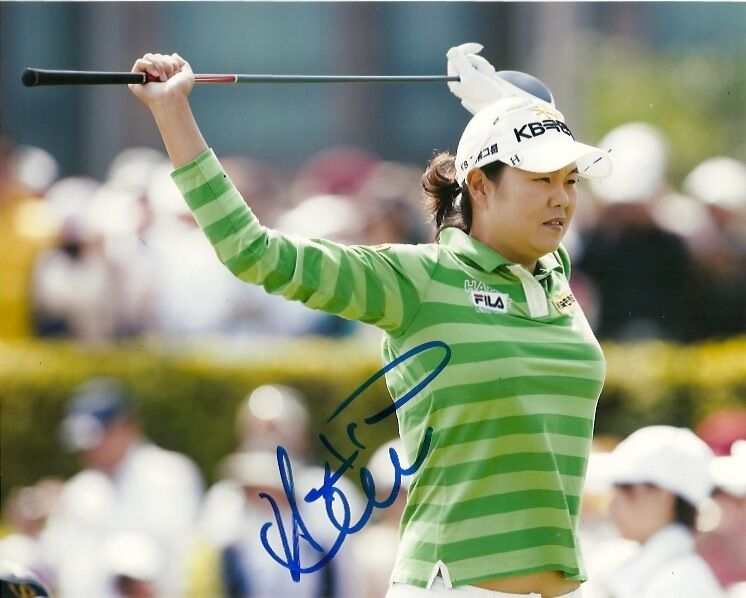 LPGA Han Hee Won Autographed Signed 8x10 Photo Poster painting COA 1