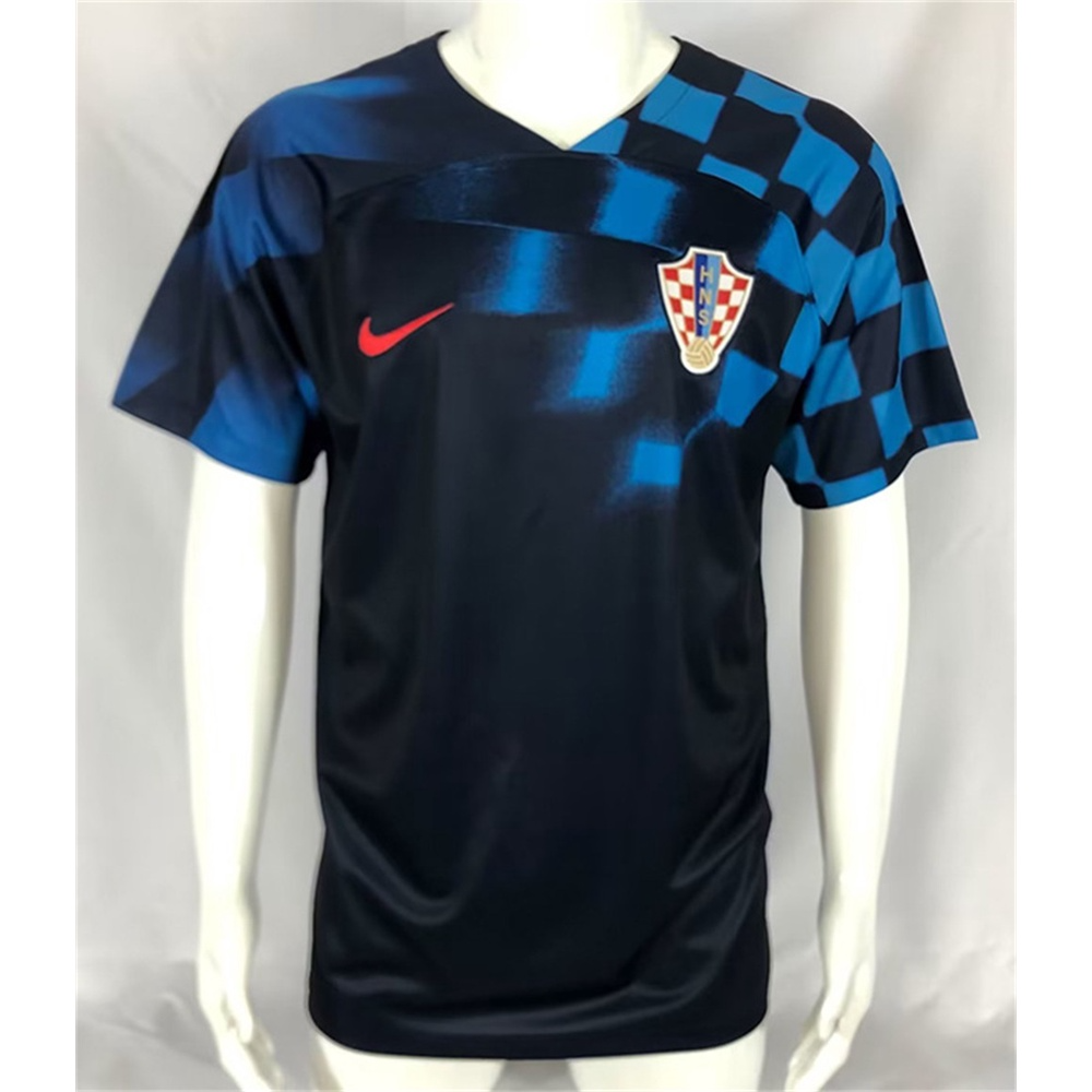 2022 FIFA World Cup Croatia away Soccer Jersey