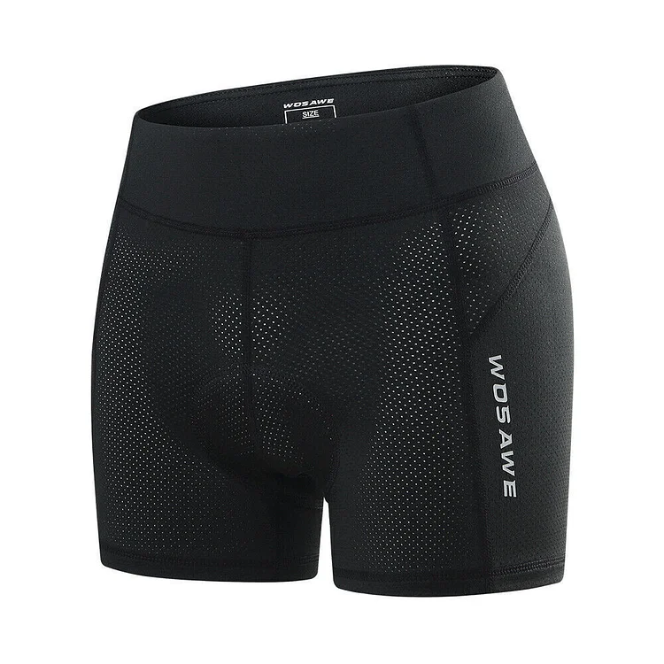 Women's Cycling Underwear 3D Gel Padded Bicycle Shorts