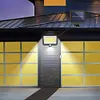 COB 100LED Solar Lamp Motion Sensor Waterproof Outdoor Path Night Lighting