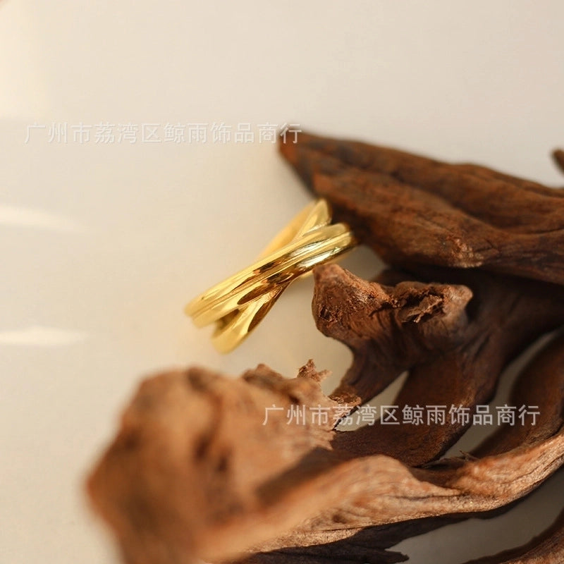 Fashion 304 Stainless Steel 18K Gold Plated