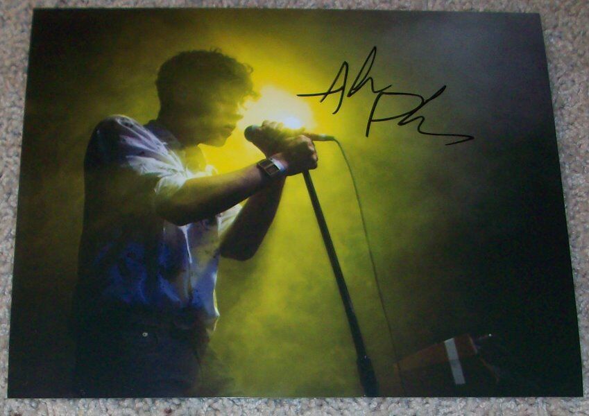 NEON INDIAN ALAN PALOMO SIGNED AUTOGRAPH 8x10 Photo Poster painting C w/PROOF