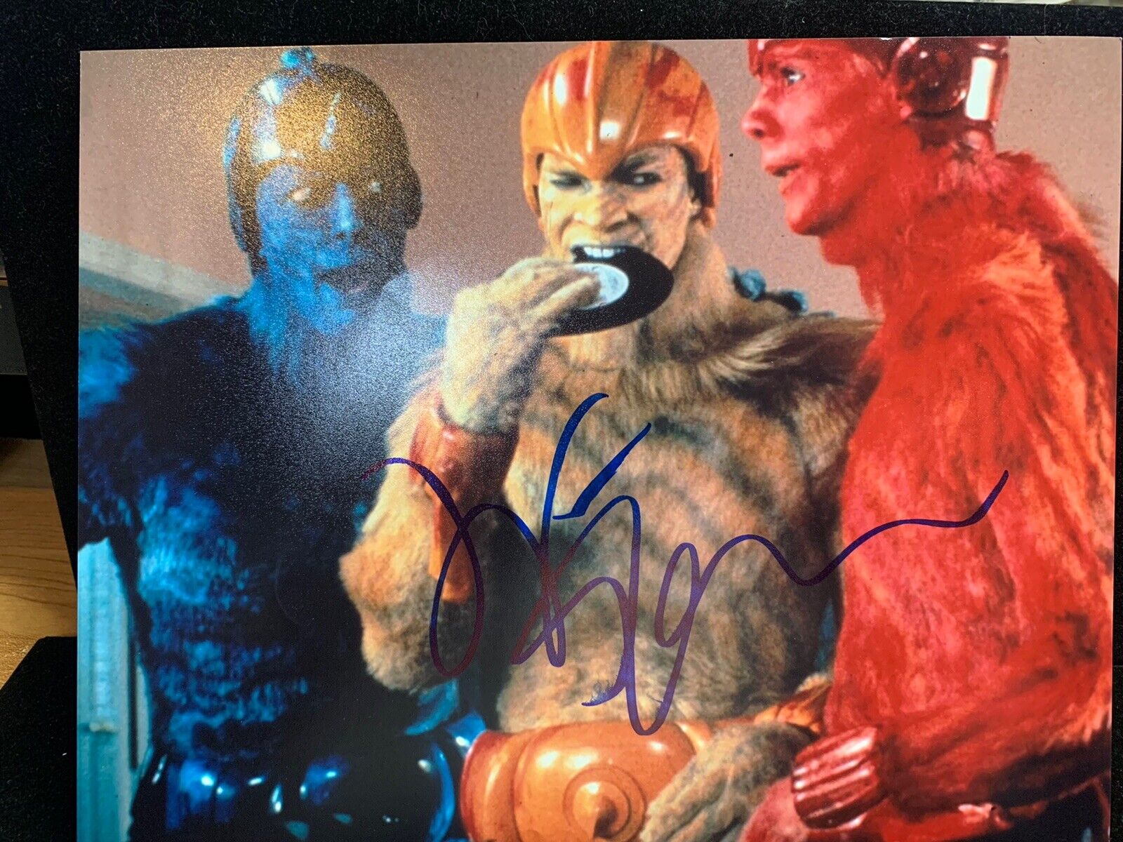 JEFF GOLDBLUM Signed THOR Guardians of the Galaxy GRANDMASTER Photo Poster painting Beckett D9