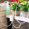 Flowers Plants Home Sprinkler 2/8/16 Heads Pump Self-Watering Kit Garden Tool
