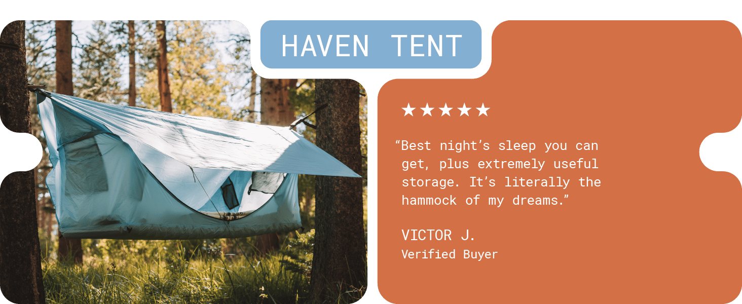 Haven Tent. Review