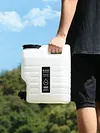 12L Camping Water Jug with Faucet Portable Water Tank for Vehicle Car Camping