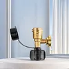 Propane Tank Connector Stable Propane Gauges RV Efficient Tank Propane Regulator