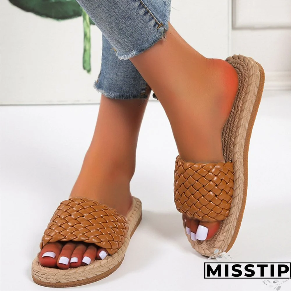 Milky Fashion Casual Patchwork Round Comfortable Shoes