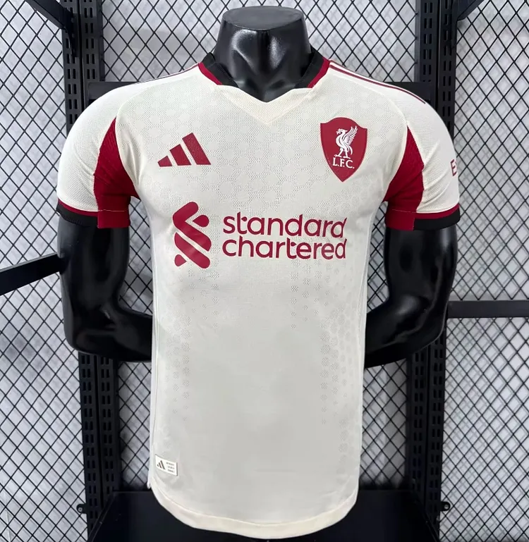 Liverpool FC Away Jersey 2025-26 - Player Edition