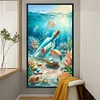 Diamond Painting-DIY Full Round Drill Fresh Sea Floor(40*70CM)