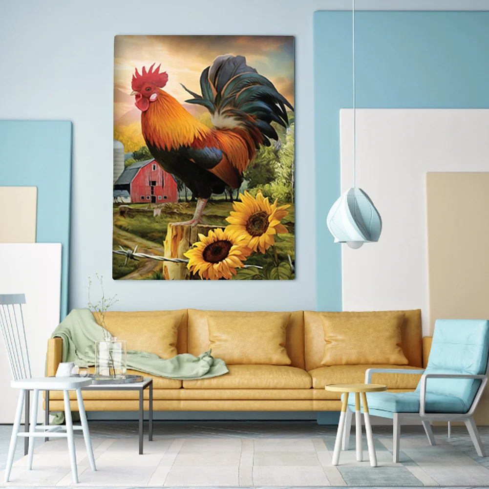 14CT Full Stamped Cross Stitch - Sewing Machine(Canvas|40*40CM) - Eco-Friendly Cotton Thread