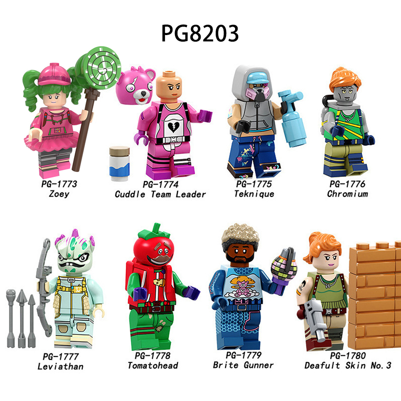 Single-Sale The Fortnite Set rebuildvenus