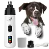 Electric Dog Nail Grinder Pet Nail Trimmer for Small Medium Large Dogs Cats