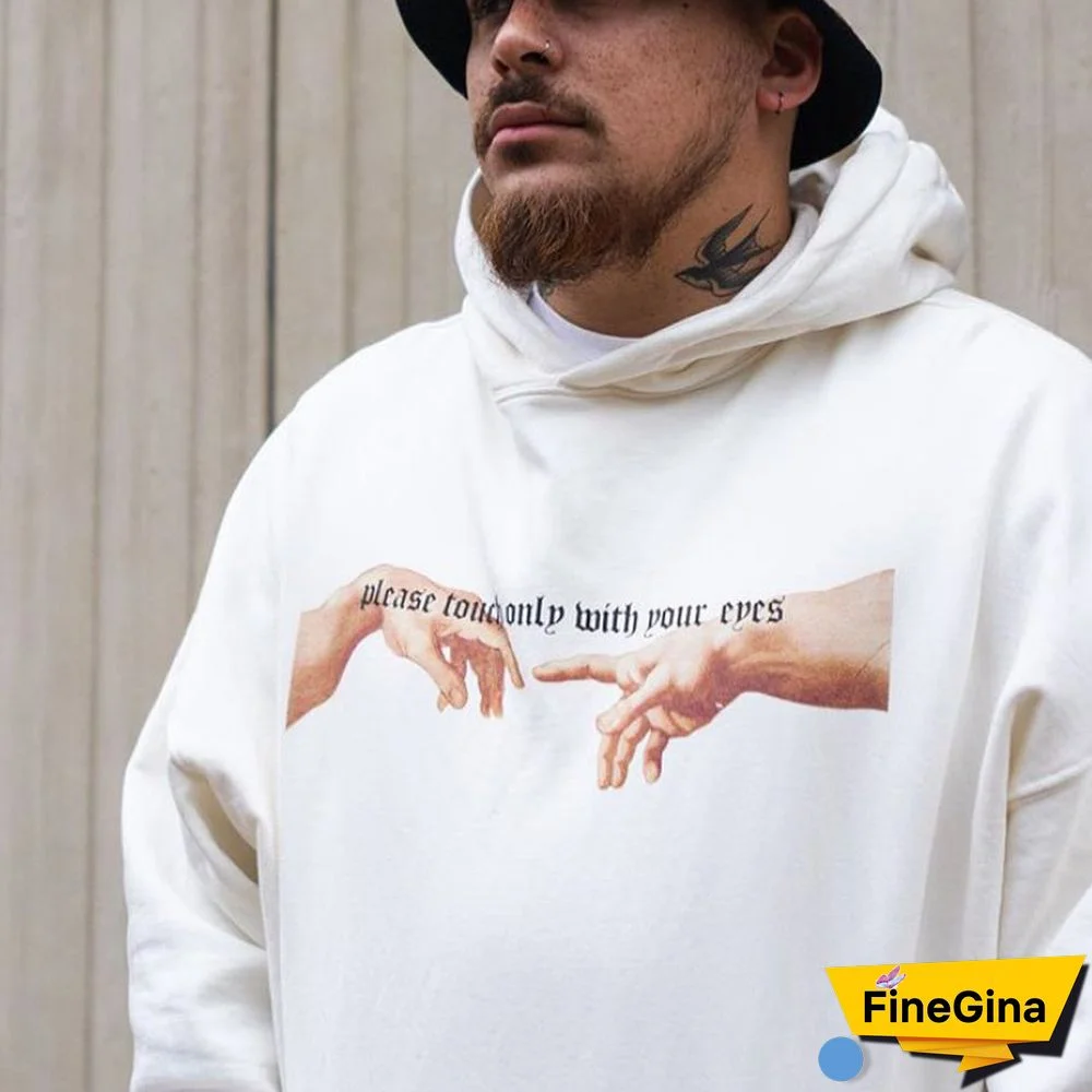 Mens Modern Printed Color Long Sleeve Sweatshirt