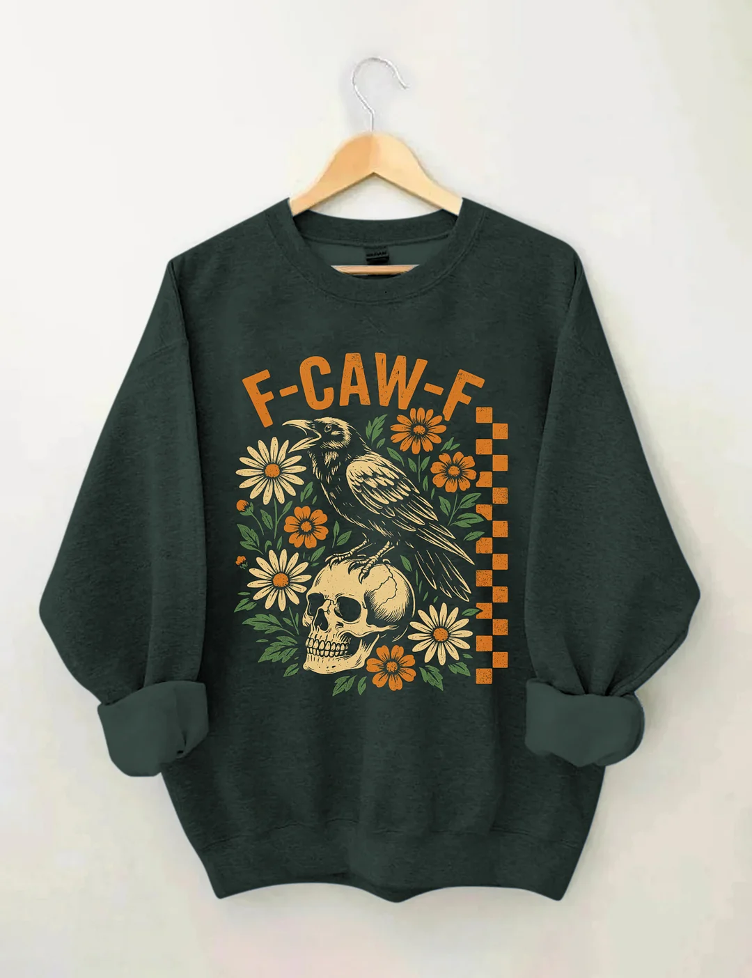 Crow Raven Sweatshirt
