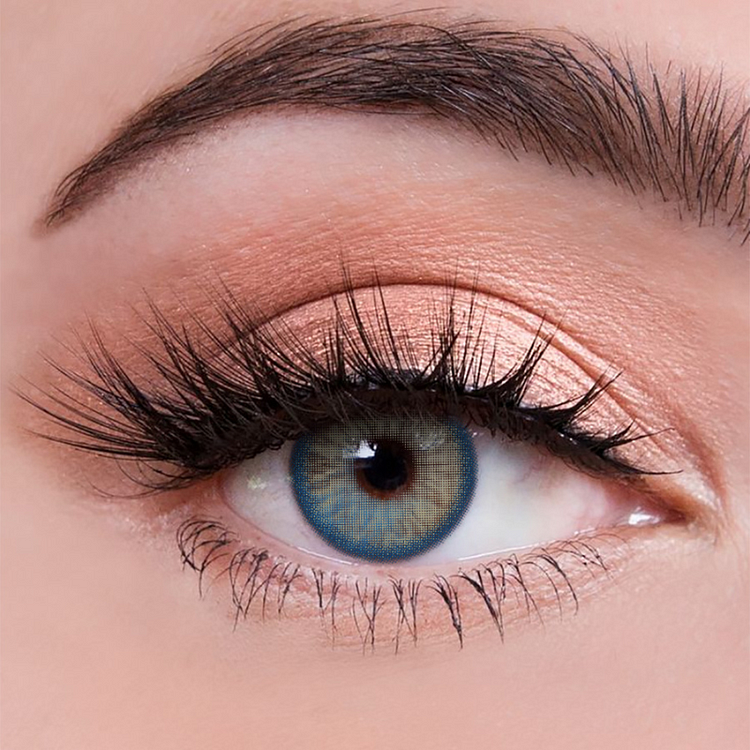 【NEW】Y2K Dream Blue Dream Colored Contact Lenses