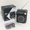 Portable Radio Wireless BT Music Player FM AM SW Stereo Radio for Indoor Outdoor