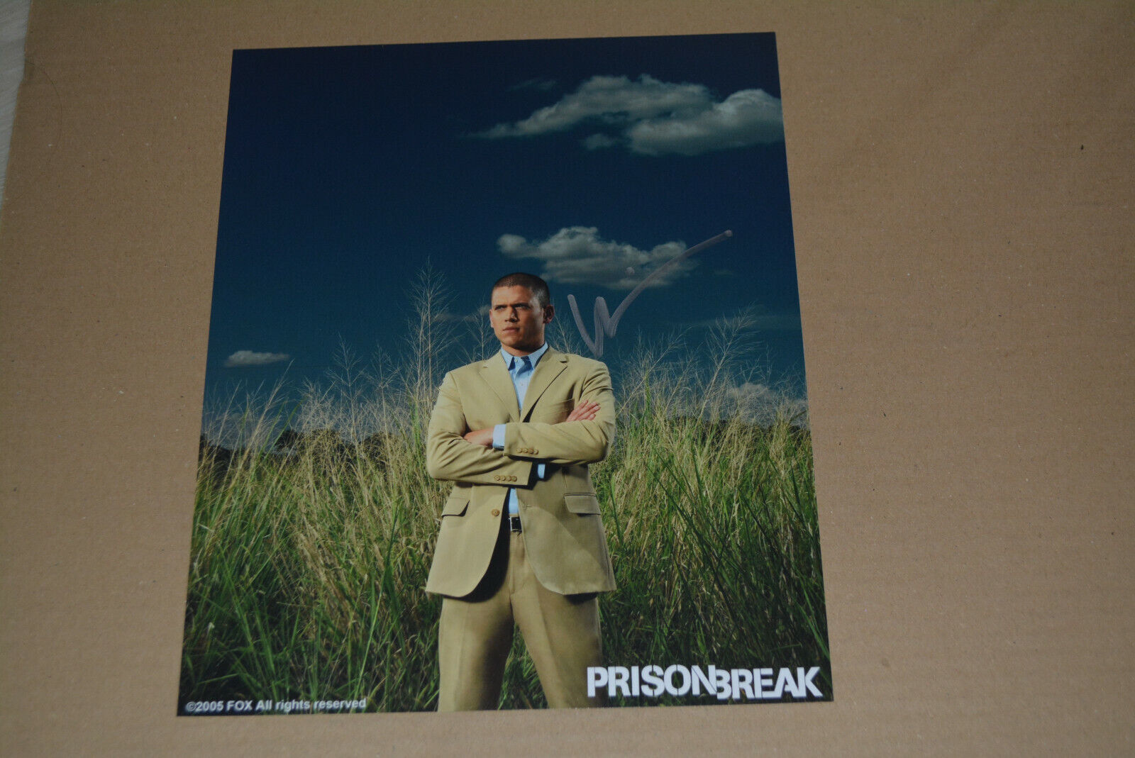 WENTWORTH MILLER signed autograph In Person 8x10 20x25 cm PRISON BREAK