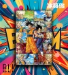 Son Goku & Vegeta Decorative Painting - Dragon Ball - BLK Studio