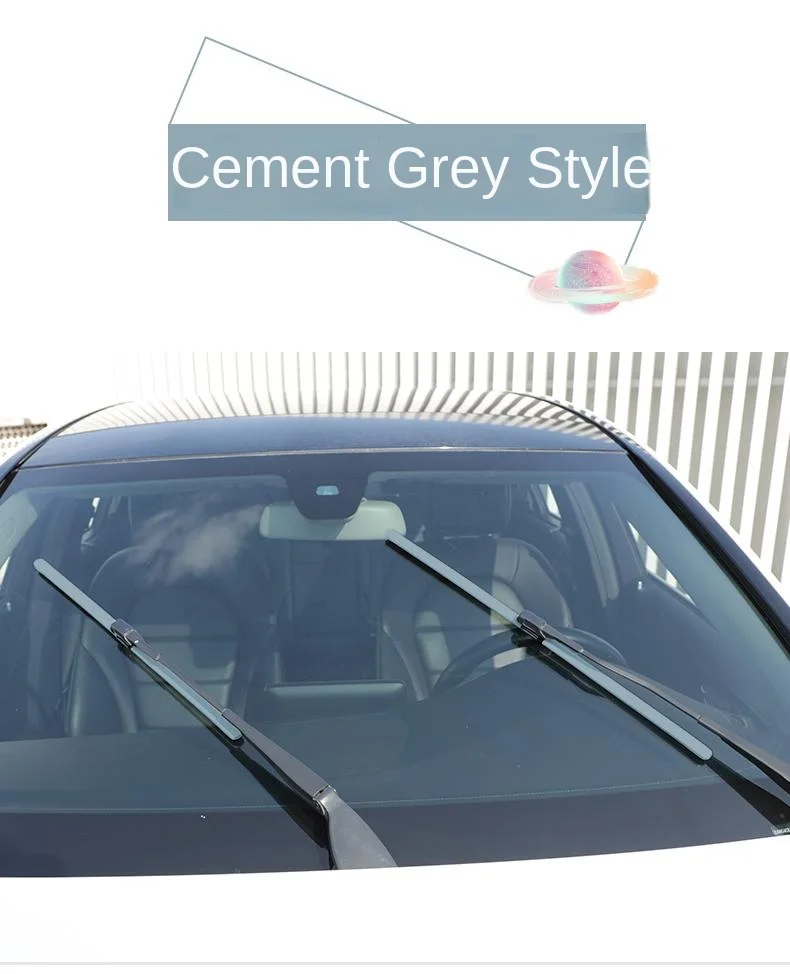 Car Color Special Car Traceless Wipers (2PCS)