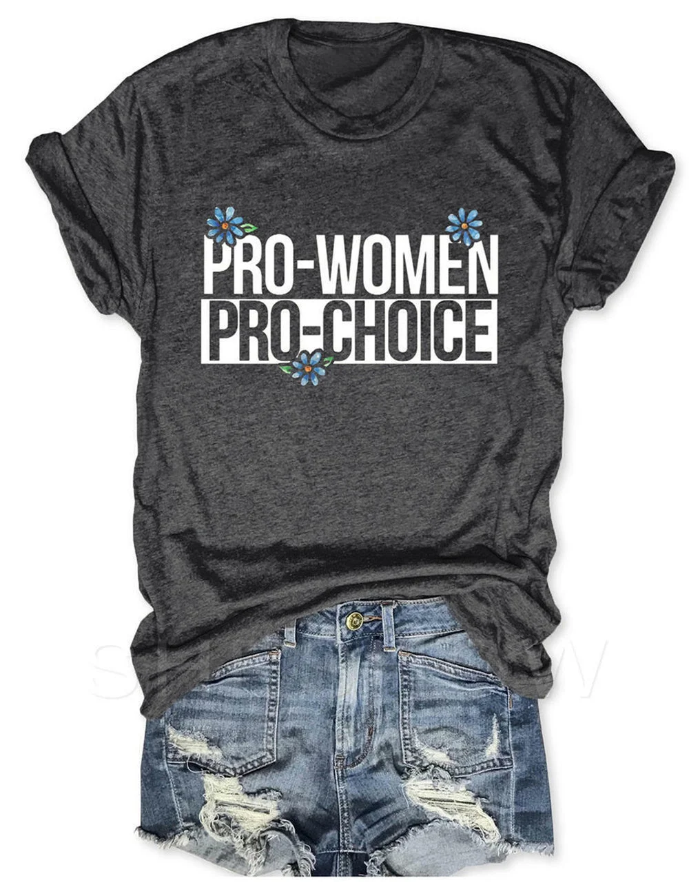 Pro Women Pro Choice Tee