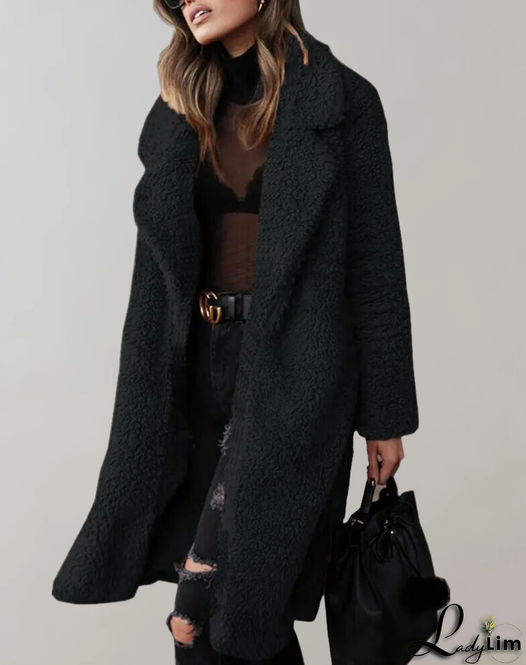 Casual and Relaxed winter garment
