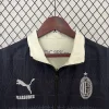 2024/2025 AC Milan Trench Coat Reversible Windbreaker Football  Jersey 1:1 Thai Quality