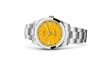 Rolex 124300 Oyster-Perpetual Yellow - New