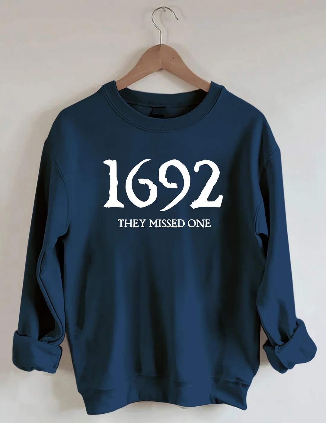 Salem Broom Co Halloween Sweatshirt