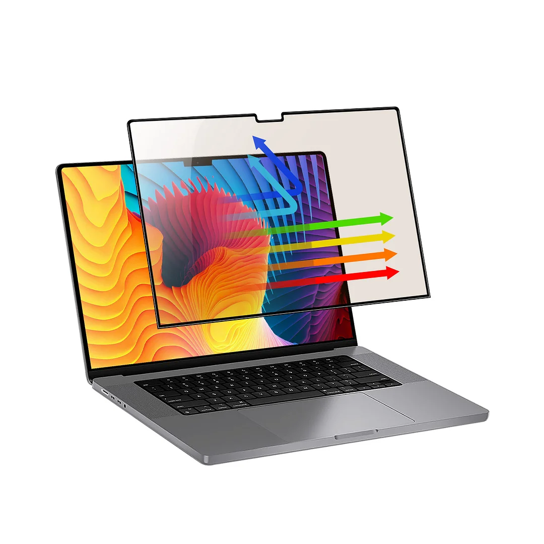 Ultra HD Glass  Screen Protector For Macbook | Anti-Radiation & Blue Light 