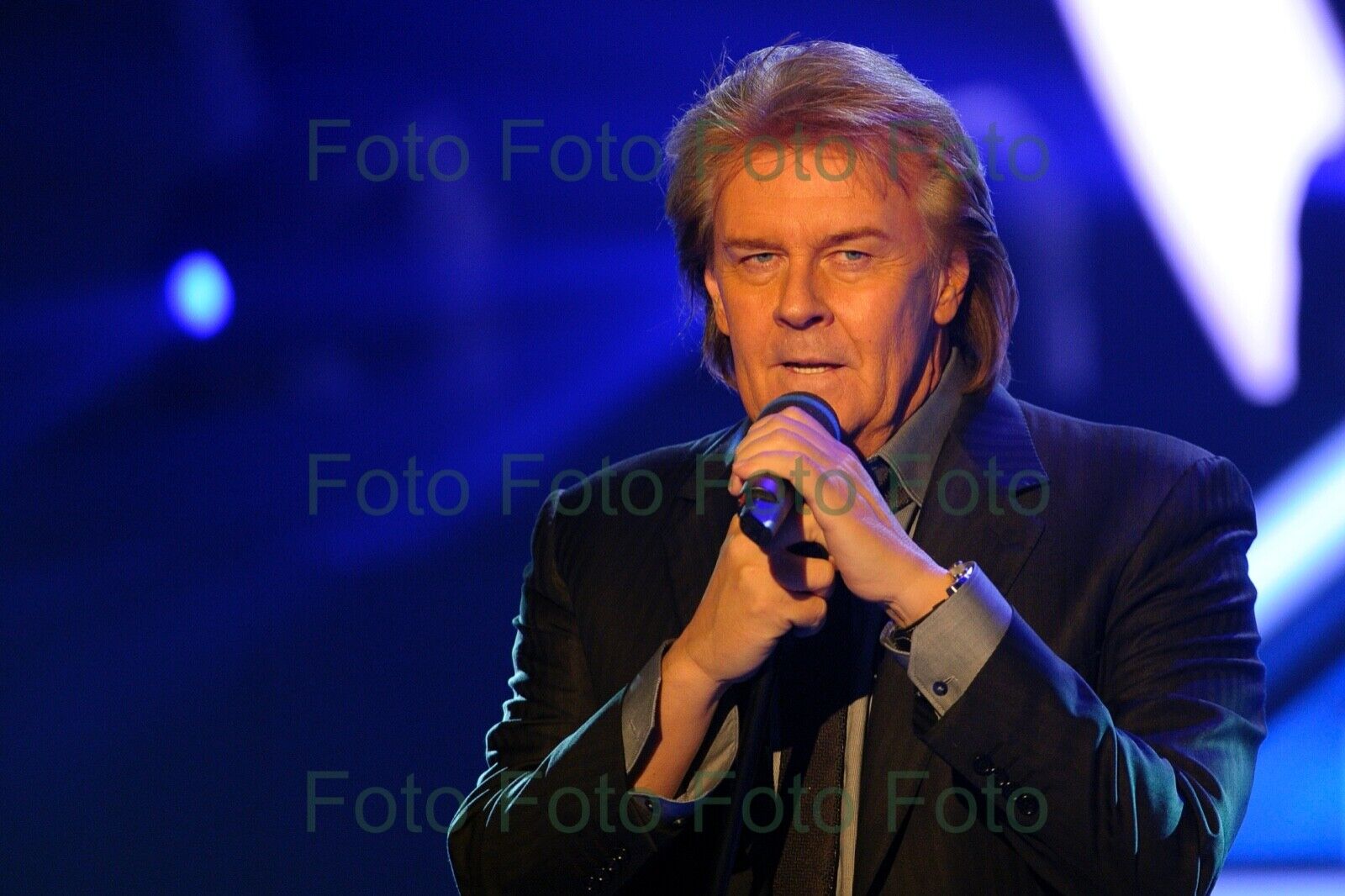 Howard Carpendale Schlager Musik Foto 20 x 30 cm ohne Autogramm (Be-33