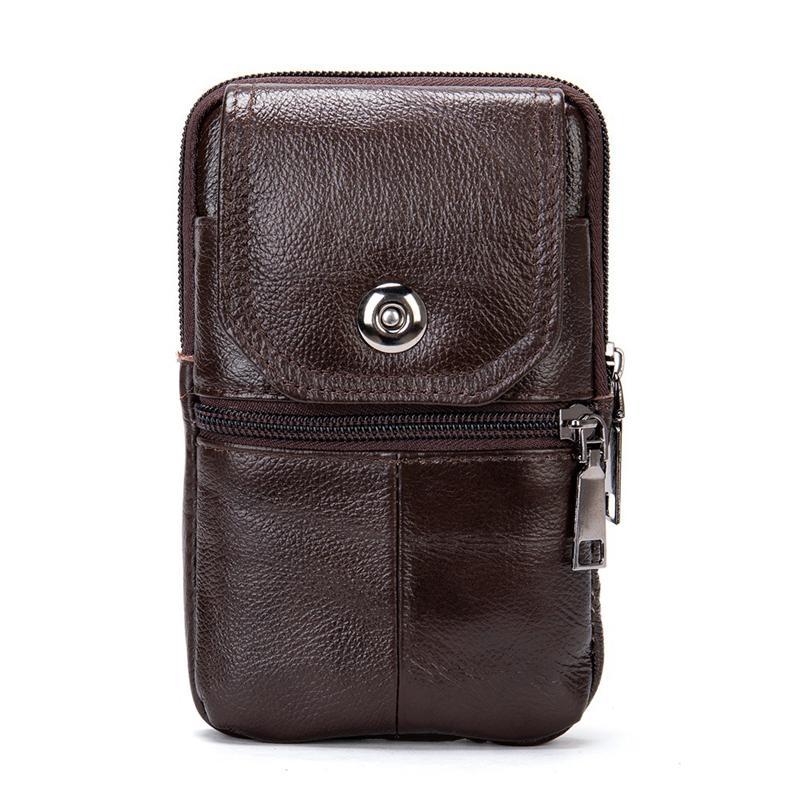 Mens Outdoor Vintage Durable Casual Belt Bags