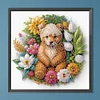 Diamond Painting-DIY Crystal Rhinestone Simple Unhappy Bear(40x40cm)
