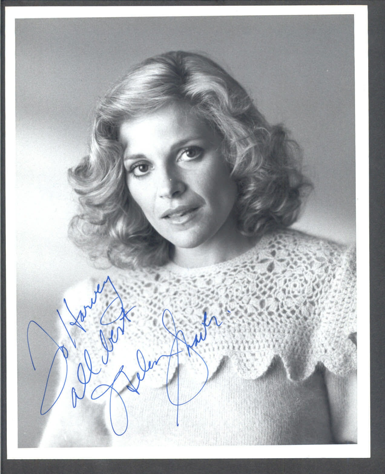 Helen Shaver - 8x10 Signed Autograph Movie Still - Amityville Horror