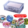 【Diamond Painting Tools】Diamond Painting Box Transparent Plastic Rhinestone Storage Case (40 Grids)