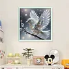 Crystal Birds-11CT Stamped Cross Stitch 40*40cm