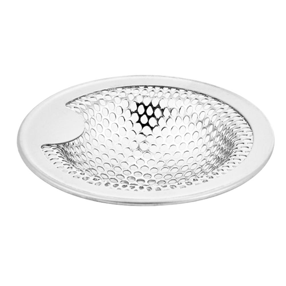 

Stainless Steel Bathtub Hair Catcher Waste Stopper Filter Sink Strainer(S), 501 Original