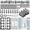 [US Local Warehouse] Camshaft Lifter Kit With Head Gasket Engine Full Gasket Set 5.7 Hemi Lifter Cam Kit Camshaft Valve Lifters & Bolt Set For 09-16 Dodge Ram 1500 5.7L