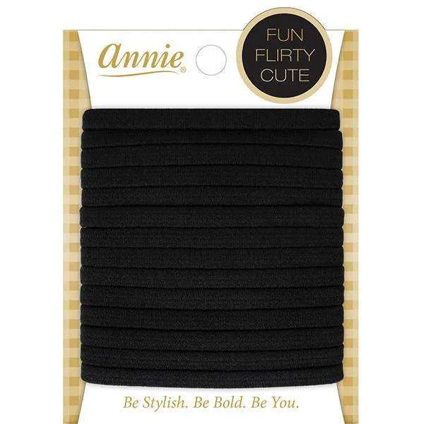 Annie Ponytailer 5.5" 14ct Black