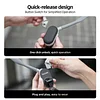  For iPhone 12 / 13 / 14 / 15 Silicone Neck Mount Magnetic Selfie Stick Phone Neck Holder - Grey