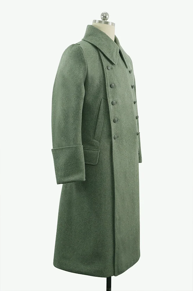   Wehrmacht German M1942 EM fieldgrey wool Guardcoat German-Uniform