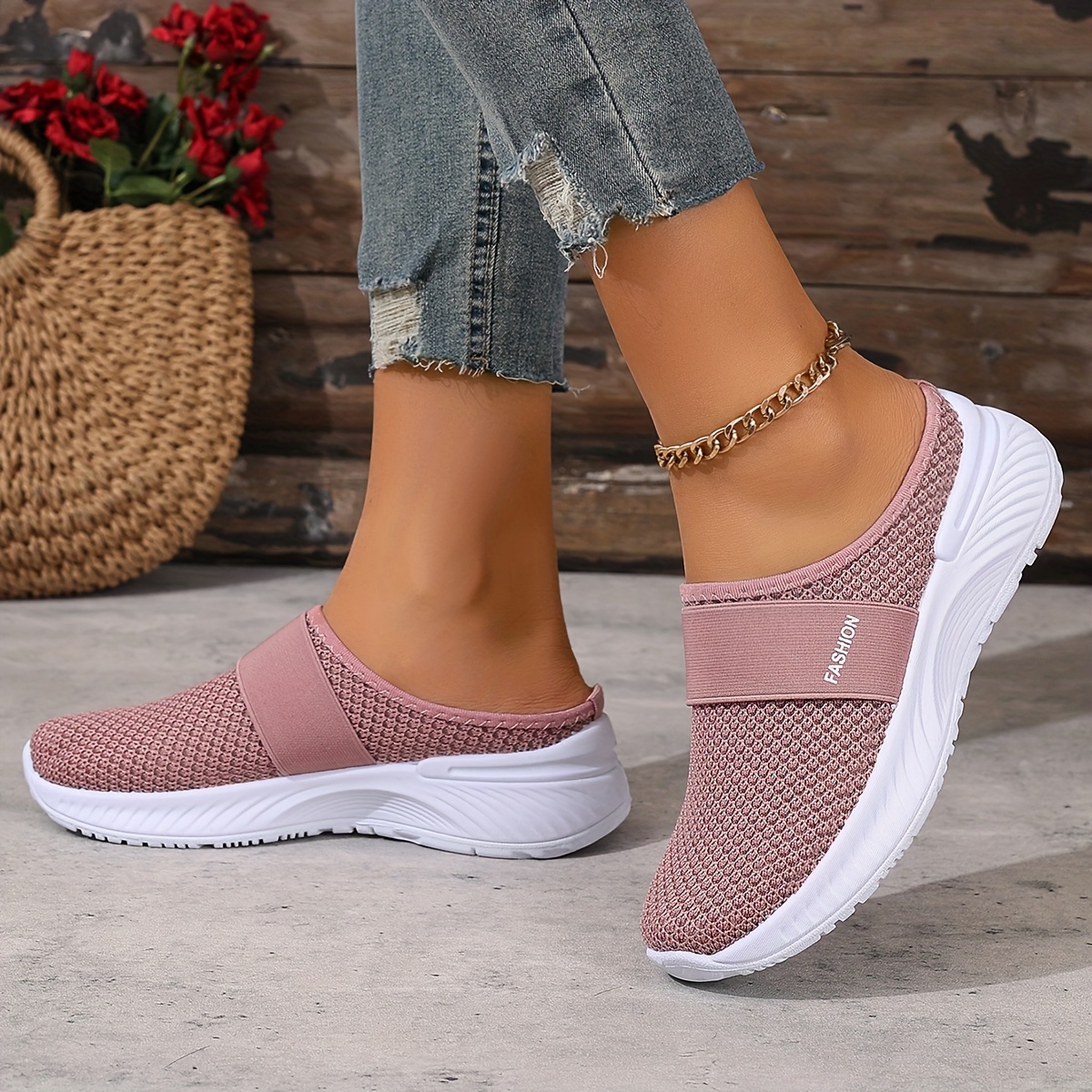 🔥Último dia de promoção com 50% de desconto - Sapatos ortopédicos de senhora macios, antiderrapantes e respiráveis para o dia a dia