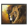 【Limited Stock Sale】Lion - 11CT Stamped Cross Stitch 50*40cm/19.69*15.75in